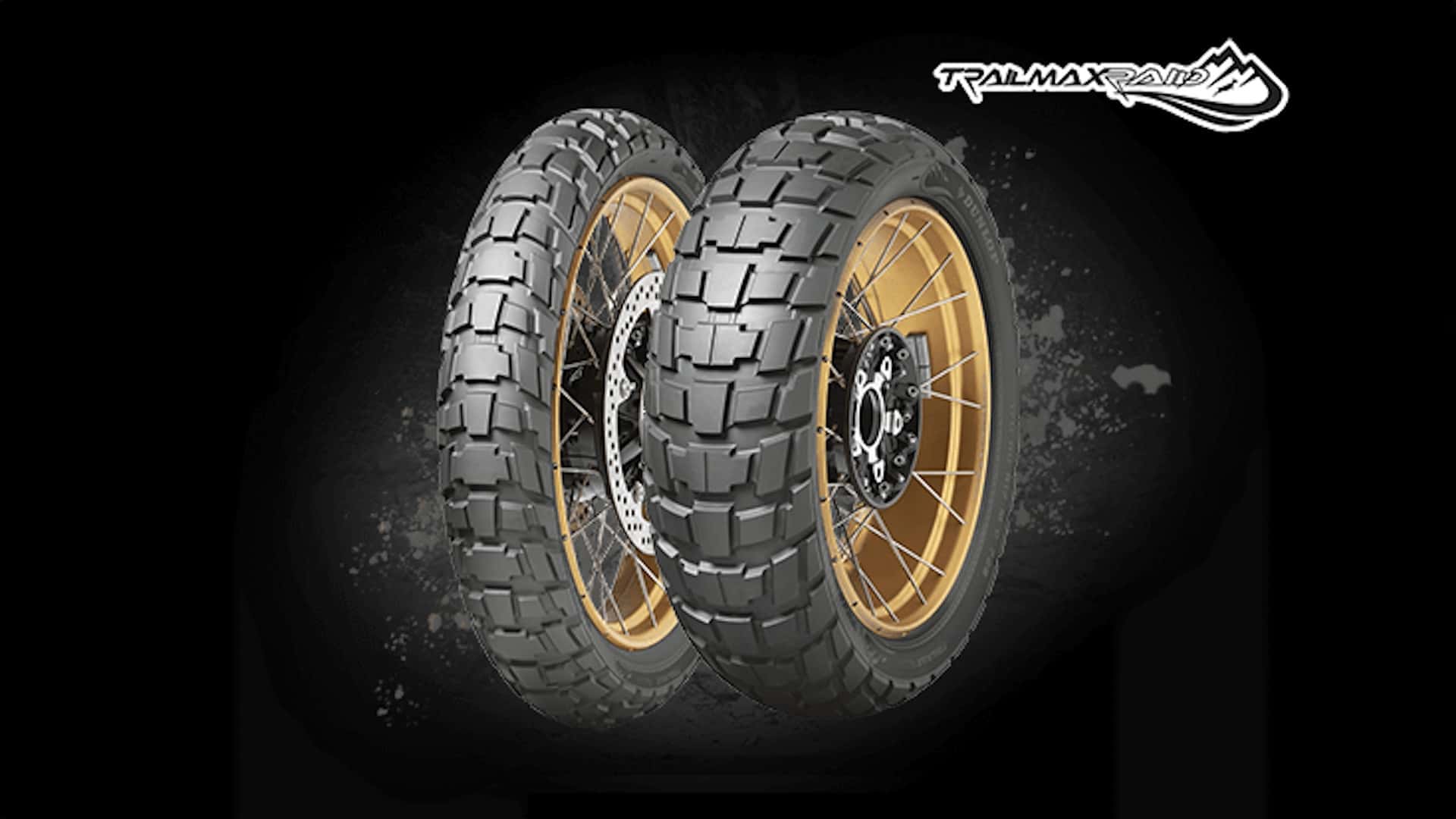The exceptional off-road performance of the New Dunlop Trailmax Raid 40 ...