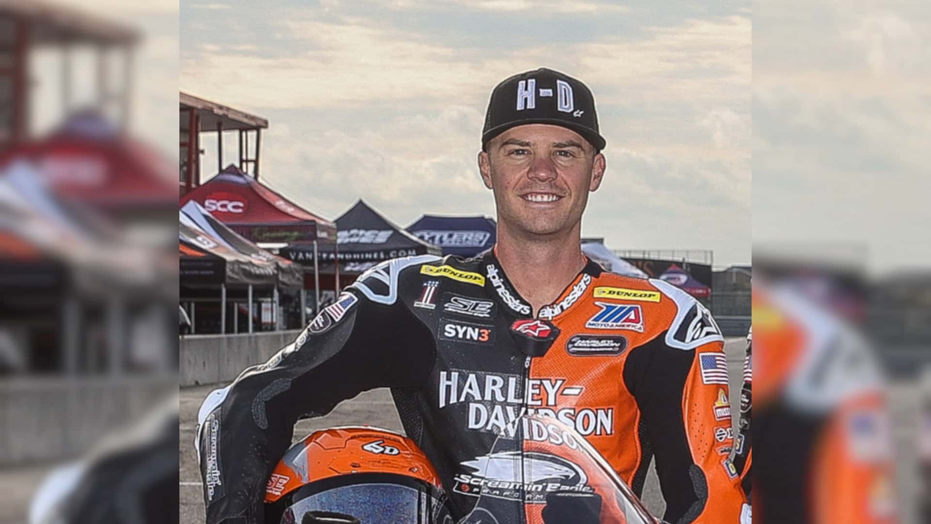 Introduce yourself to the HarleyDavidson Factory Team's 2025 King of