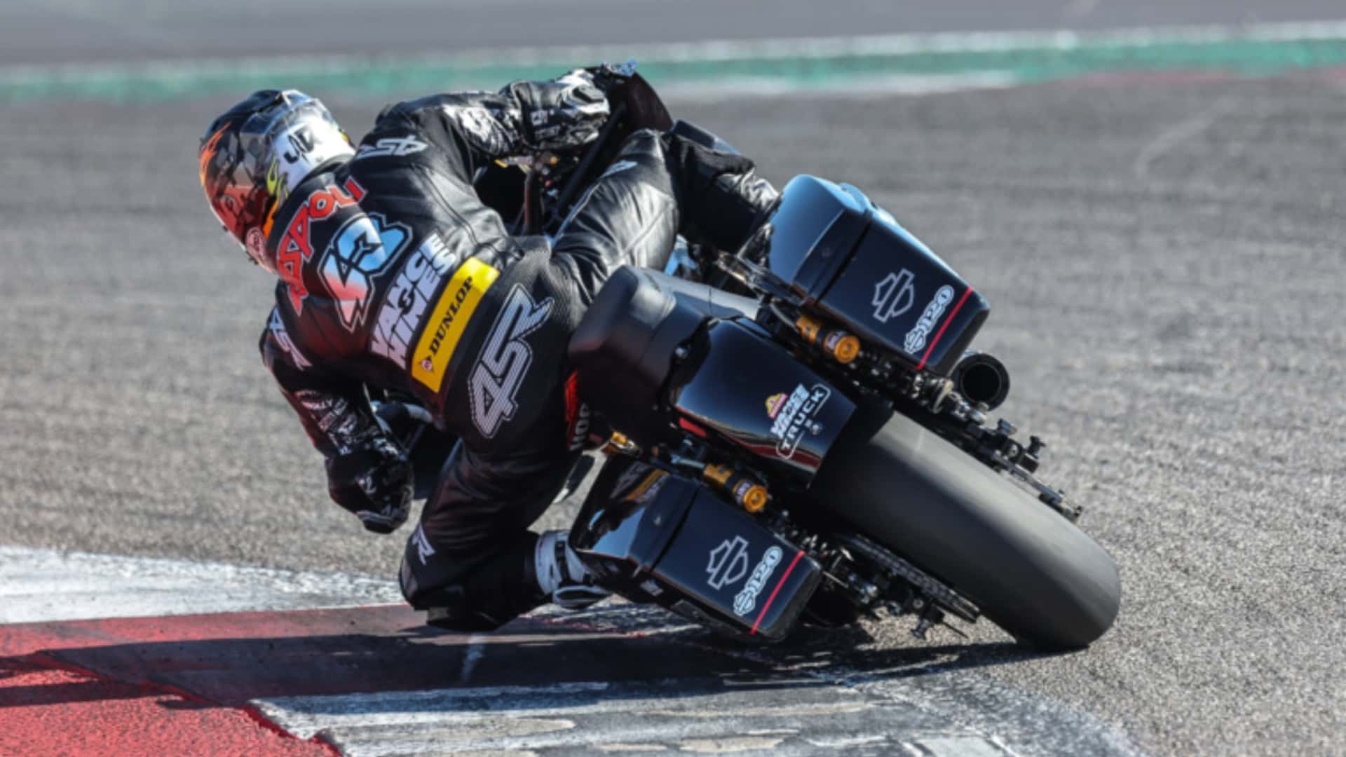 Introduce yourself to the HarleyDavidson Factory Team's 2025 King of