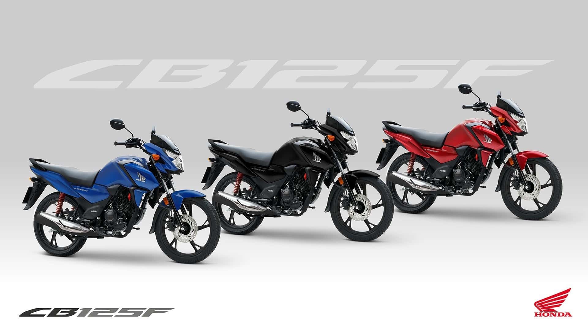 Honda Cb 125 Купить Новый