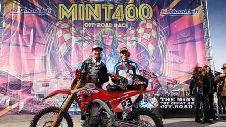 Can he do anything? Brabec achieves a double win at the 2024 Mint 400.
