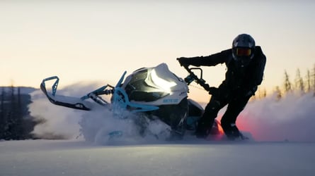 Experience the new Arctic Cat Catalyst Snowmobiles on their demonstration tour.