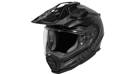 Prepare yourself with Touratech's latest Aventuro Pro Carbon ADV Helmet.