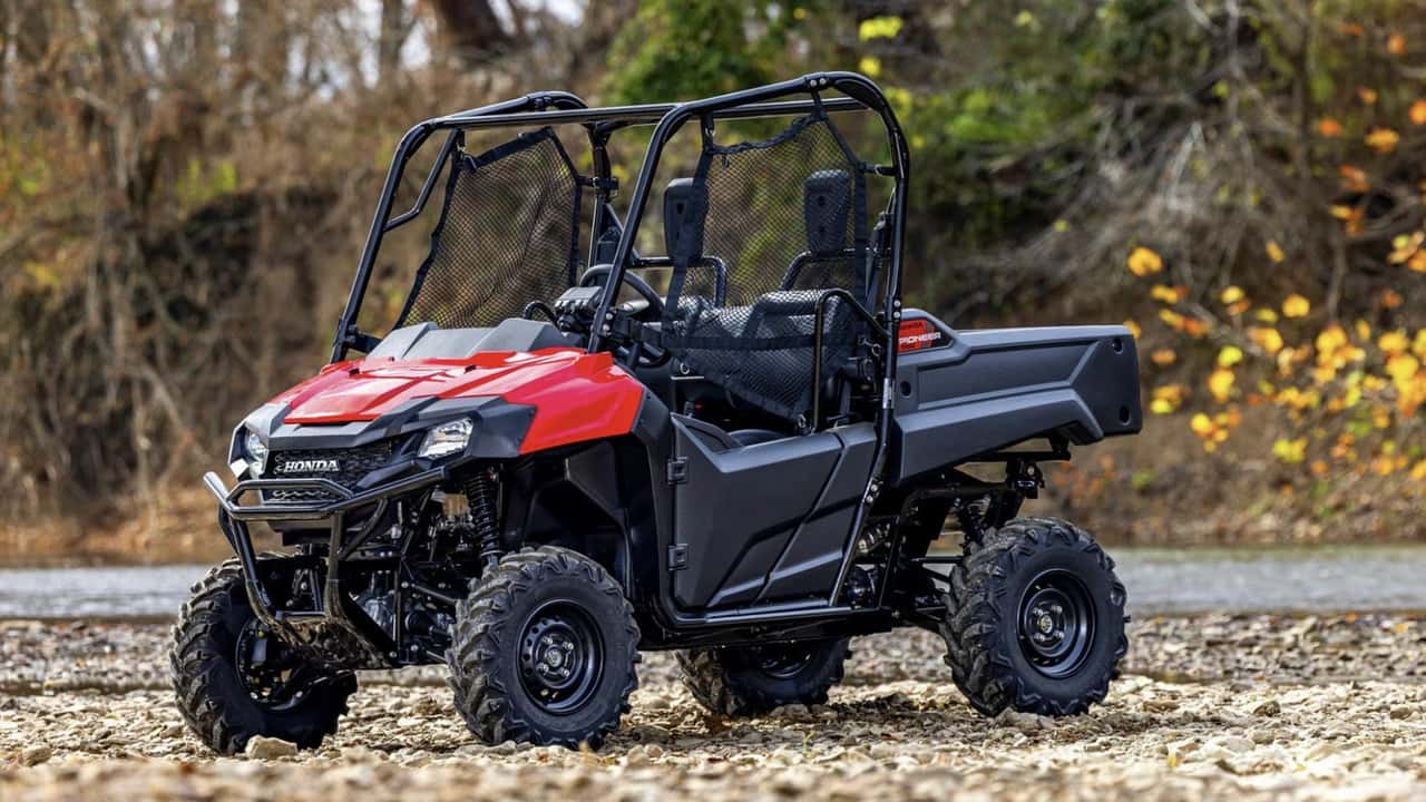 Honda adds practical improvements to its Pioneer Side-By-Side.