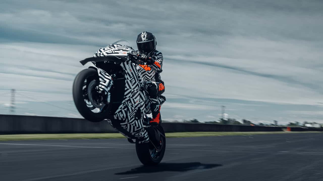 KTM postpones release of four motorcycles, including its new superbike, until next year.