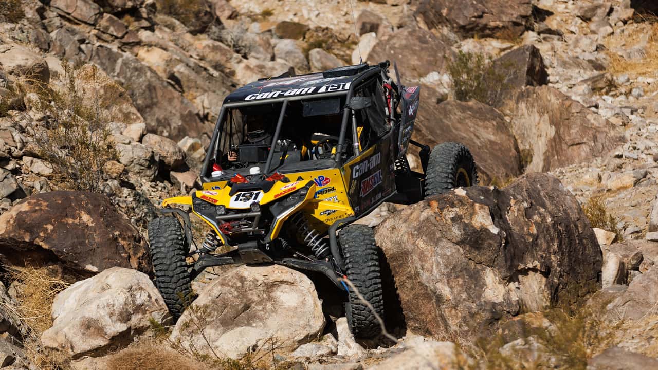 The US Marines have suggested new boundaries that would effectively shut down the King of the Hammers event.