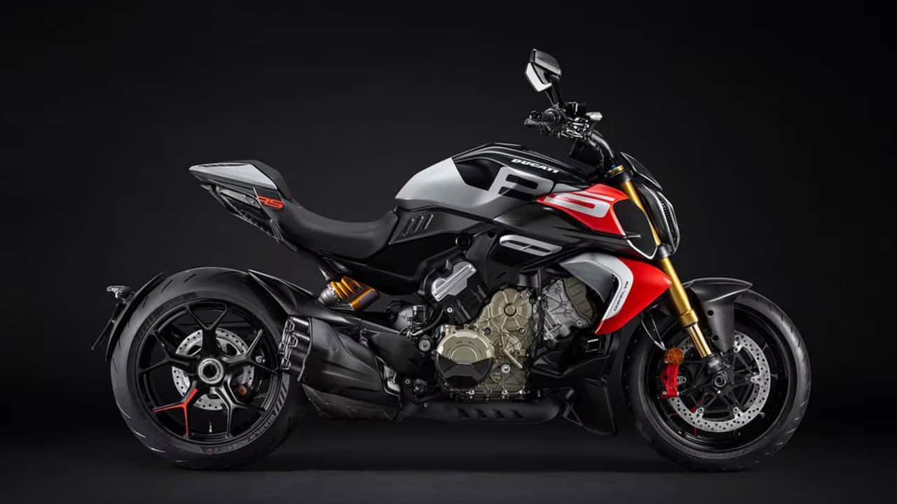 The new V4 RS is even wilder than the Ducati Diavel, if you thought that was wild.