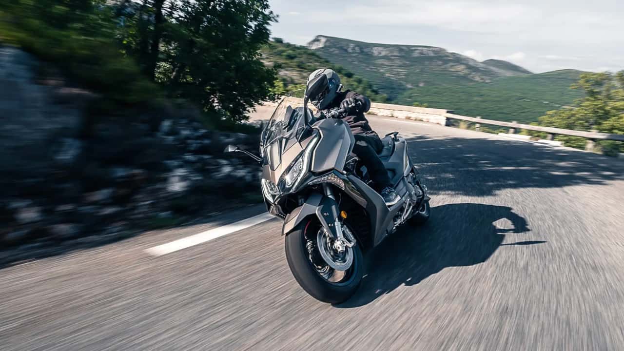 Kymco's latest maxi-scooter has arrived in the US, perfect for extended touring.