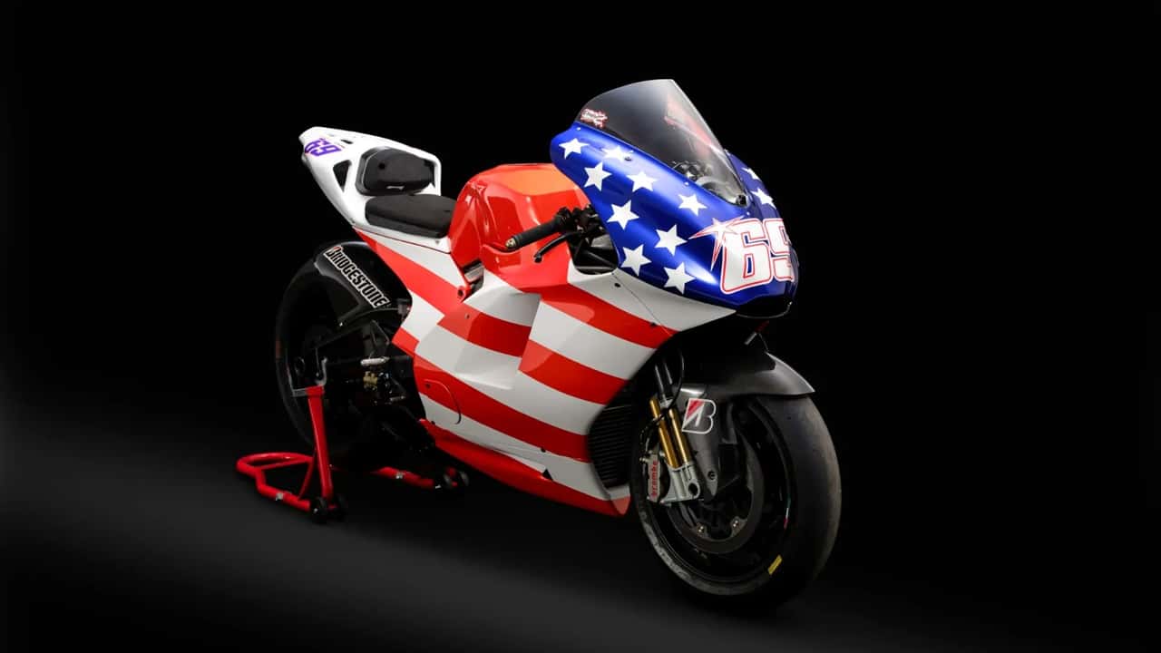 The Nicky Hayden Ducati GP8 Tribute sold for a surprisingly high amount.
