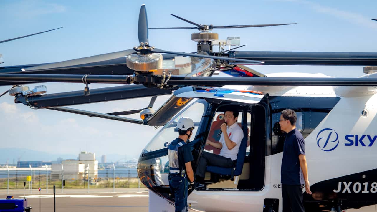 Suzuki plans to create electric helicopter taxis. Yes, it's true.